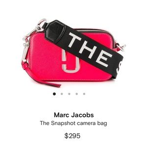 Marc Jacobs Snapshot Camera Bag